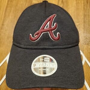 Alabama Crimson Tide Hat Cap Women Strapback Gray New Era 9Twenty